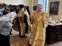 Прощёное воскресенье. Всенощная